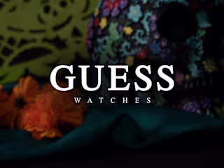 GUESS Watches: 15 Sec Promos
