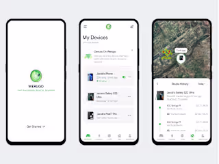 Werugo – Lost Device Locator App