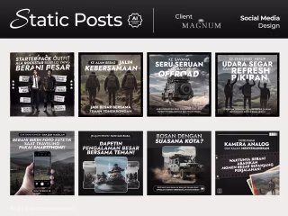 MAGNUM Social Media Content