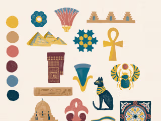 Multicultural Iconography of a City