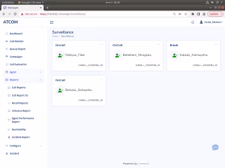 Call Center Management with IVR