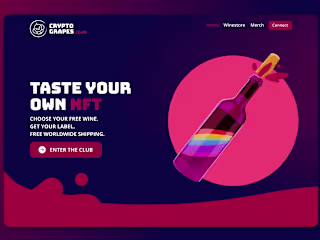 Wine Shop with your NFT on the label
