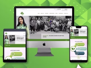 Website and CRM development 