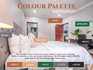 Brand Design For A Guest House