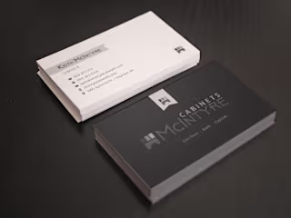 Rebrand McIntyre Cabinets