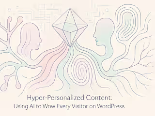 Hyper-Personalized Content: Using AI to Wow Every Visitor on WordPress