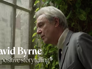 David Byrne on positive storytelling | Imagine5 - YouTube