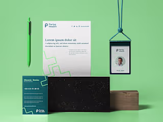 Pariss Healthcare Branding, Brand Identity