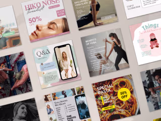 Pre Edited Social Media Designs | Behance