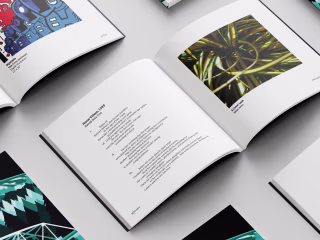 Layout & Illustration For: Perceptions- Magazine of the Arts