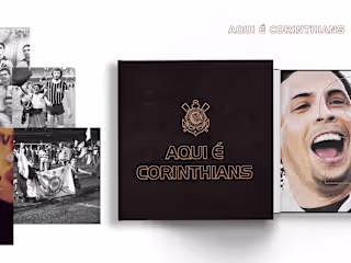 CORINTHIANS | GRAPHIC PROJECT "AQUI É CORINTHIANS"