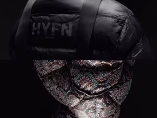 HYFN Reversible Puffer Jacket