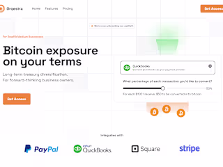 Orqestra - Bitcoin for businesses