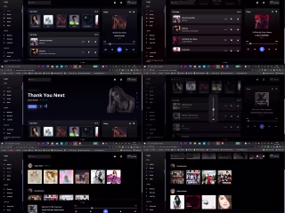 Music App (Ongoing personal project)