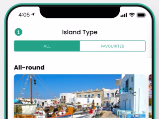 My Greek Island Mobile App (via Glide) 📱🏝