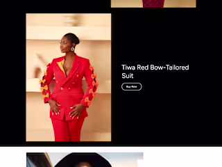 Shopify-Powered Women's Fashion Boutique