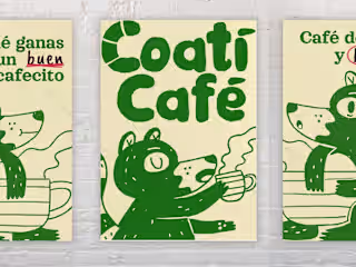 Coatí Café Branding