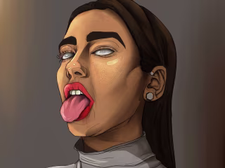 Stylized Digital Portraits