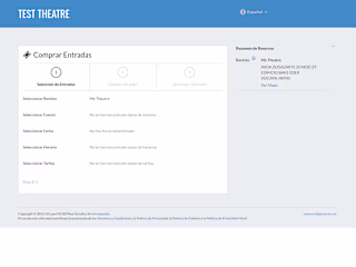 Live event & shows ticket booking platform