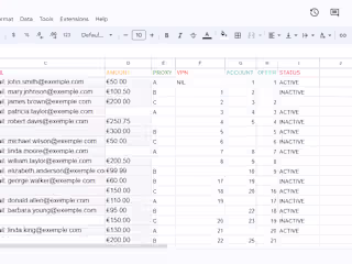 Lead Generation &Web Research