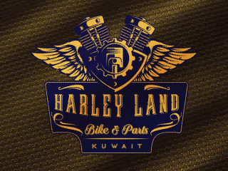 Harley Land Premium Logo Design