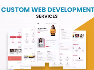Custom Coded Web Development + 3 Month Free Maintenance Support
