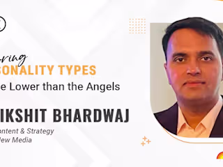 Exploring Personality Types: A Little Lower than the Angels…