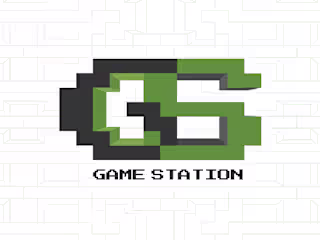 Game Station – Visual Identity Design