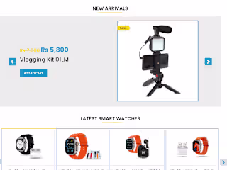 Nomi Store - Worrdpress Tech & Gadget Store Design