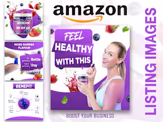 Amazon Product Listing Design for Maximum Visibility and Sales