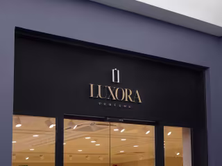 Luxora Perfumes Brand Identity