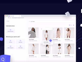 Creation of a new Search Interface for merchandisers
