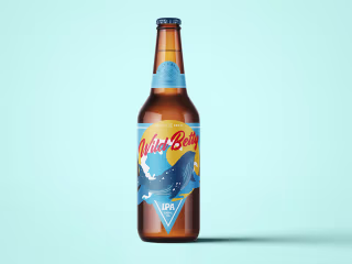 Hannah Brownsey on Instagram: “Wild Betty: An IPA label concept…