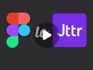 "Figma to Jitter course" highlights. 