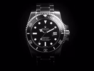 Rolex Submariner Black   Blender 3d Product Animation