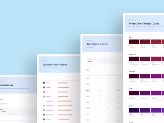 Leave Dates’ Design system