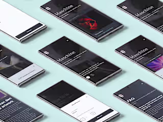 Maschine dApp UI
