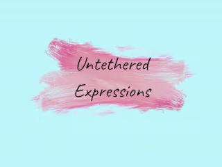 Logo and business card design for untethered expressions