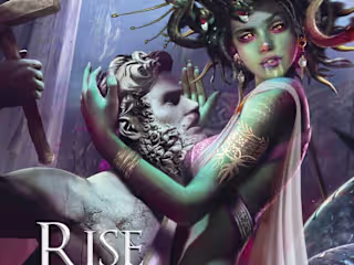 Rise of the Gorgon by Galen Surlak-Ramsey