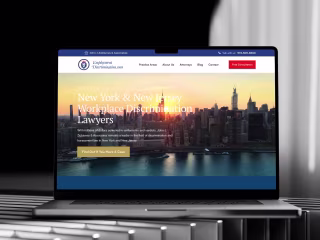 Modernizing Legal Services: A Webflow Makeover