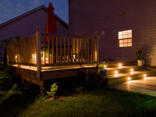 6 Ideas for Lighting Outdoor Stairs Safely and Inconspicuously