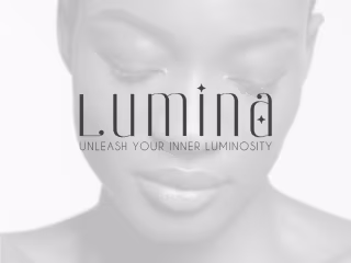 Lumina Skincare Logo Design