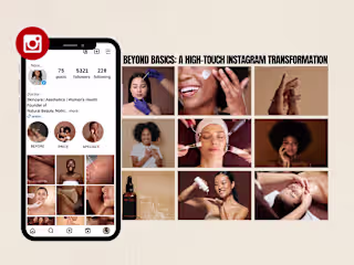 Instagram Makeover: Organic Growth & Brand Positioning