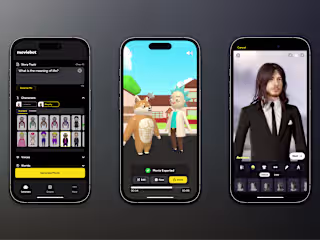 MovieBot – AI-powered 3D Animation App