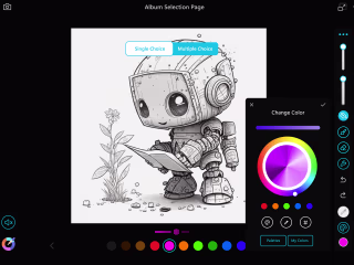 Drawing App for adults