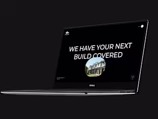 House renovation Company Website redesign