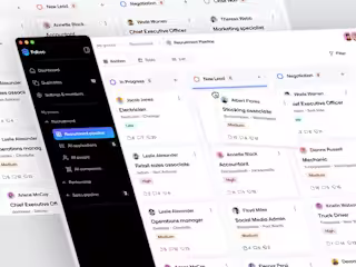 Folbee - CRM Dashboard