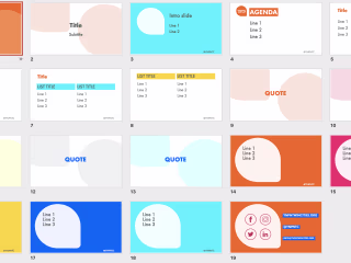 Presentation Deck Design