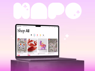 Hapo Studio E-commerce & Blog Website Design