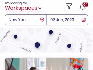 Workspace Booking Mobile Application